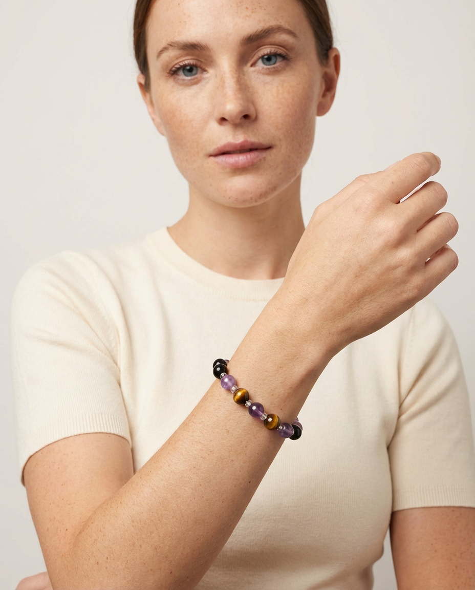 The Triple Guardian Protection Bracelet