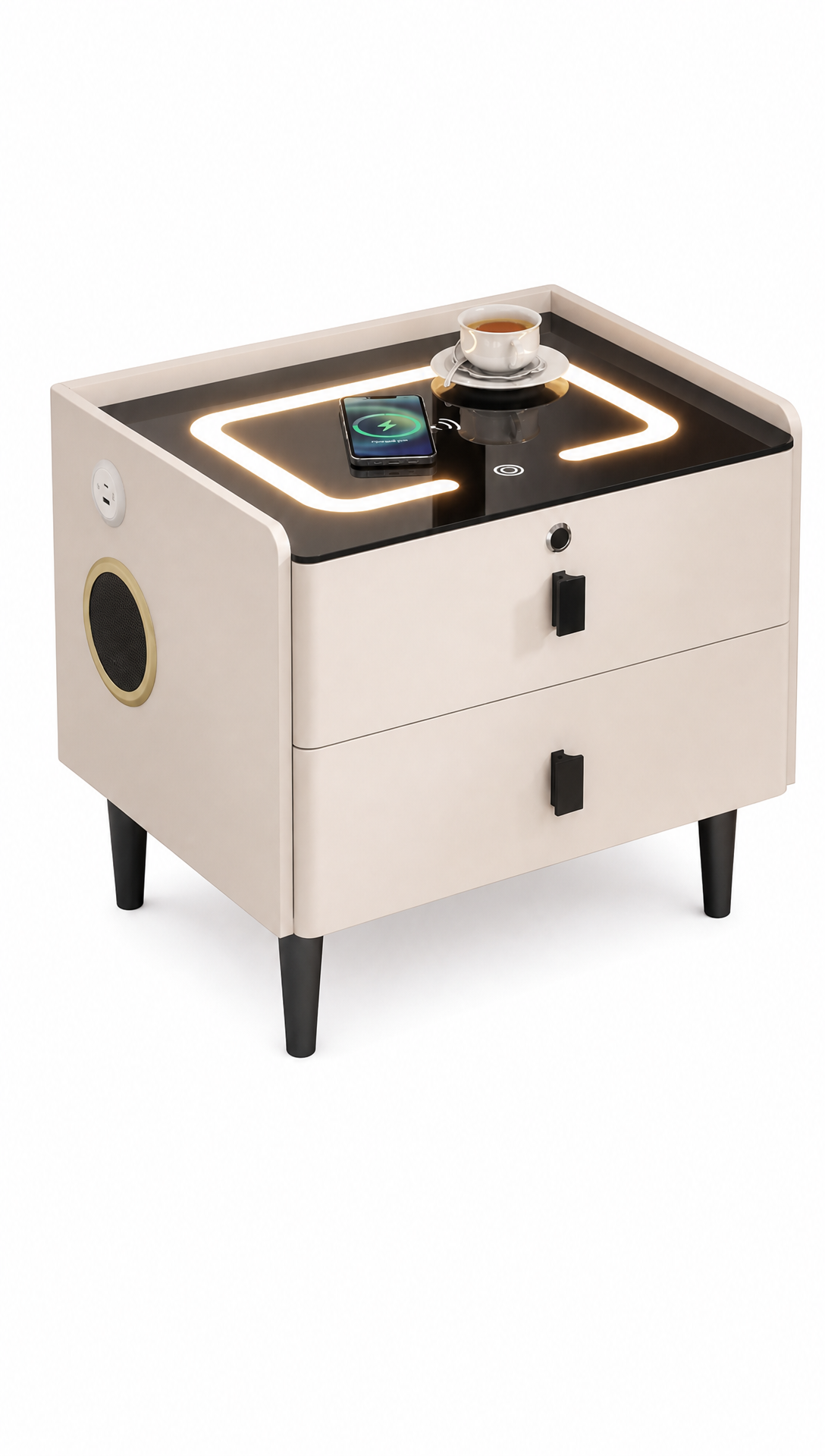 Quiet Storage Nightstand
