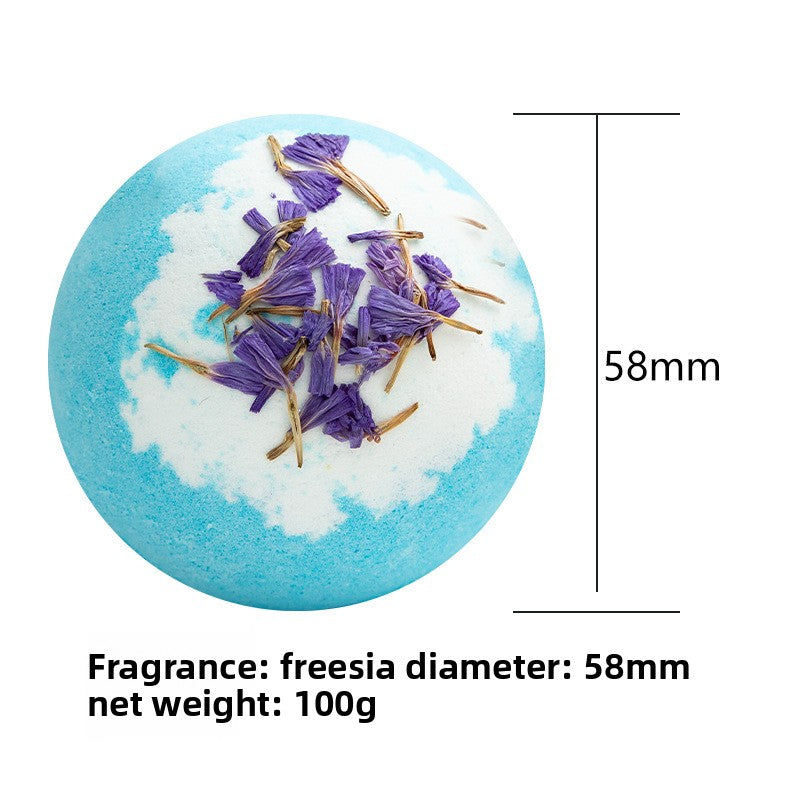 Floral Alchemy Bubble Bath Bomb (100g)