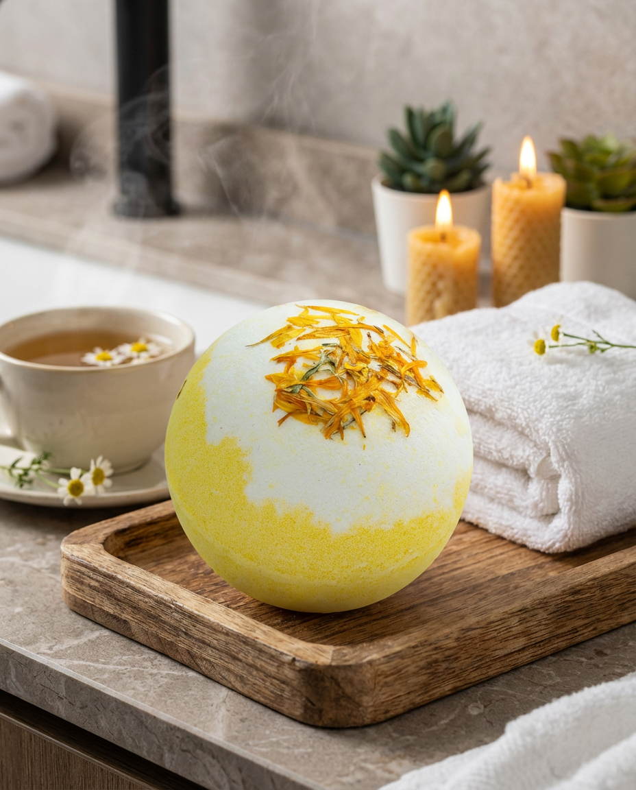 Floral Alchemy Bubble Bath Bomb (100g)