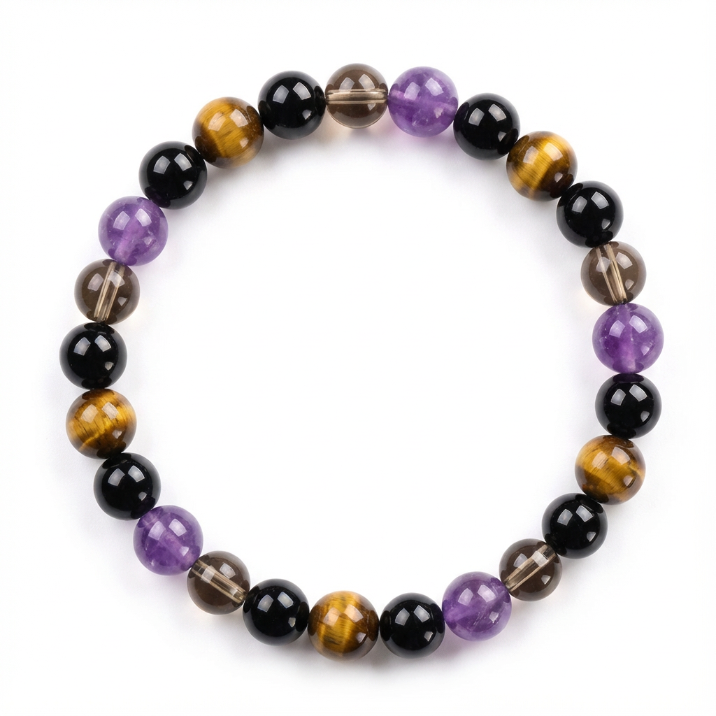 The Triple Guardian Protection Bracelet