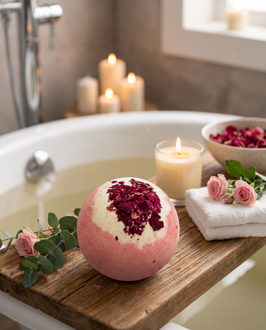 Floral Alchemy Bubble Bath Bomb (100g)