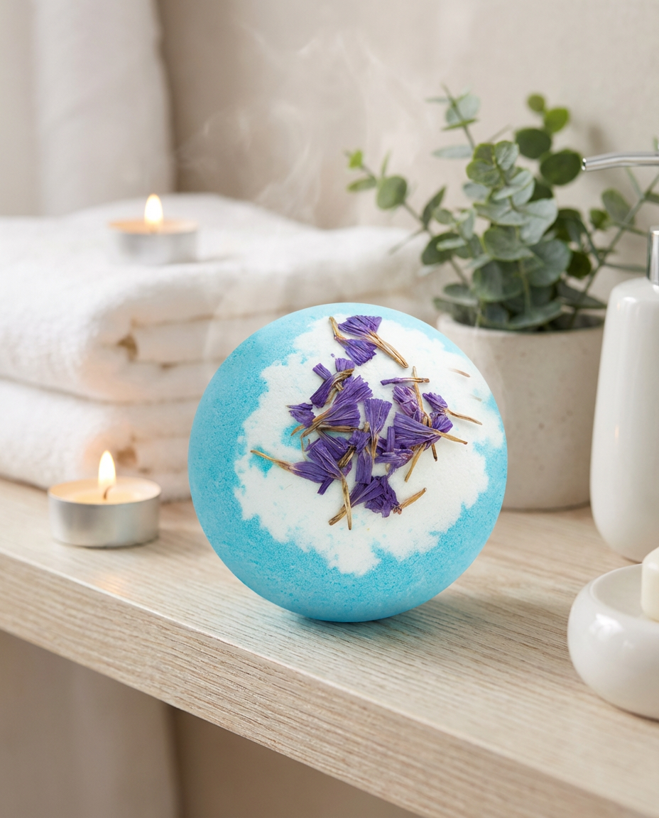 Floral Alchemy Bubble Bath Bomb (100g)