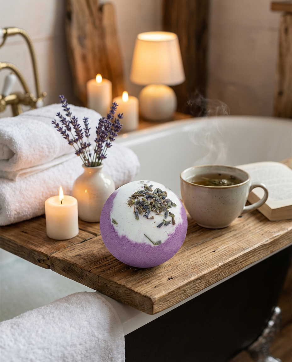 Floral Alchemy Bubble Bath Bomb (100g)