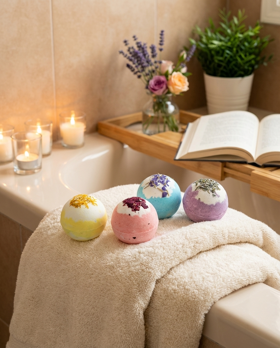 Floral Alchemy Bubble Bath Bomb (100g)