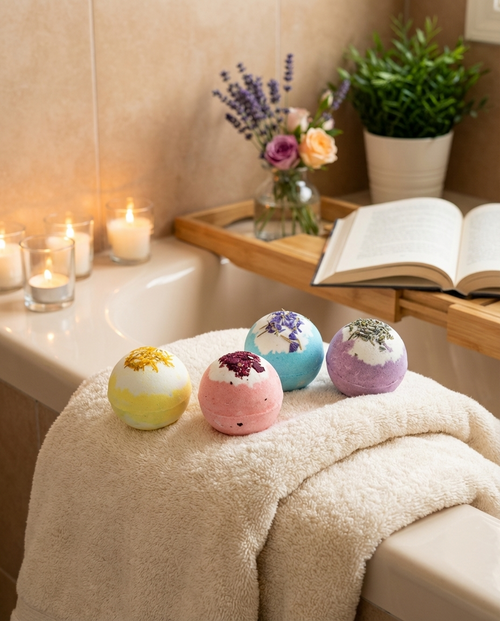 Floral Alchemy Bubble Bath Bomb (100g)