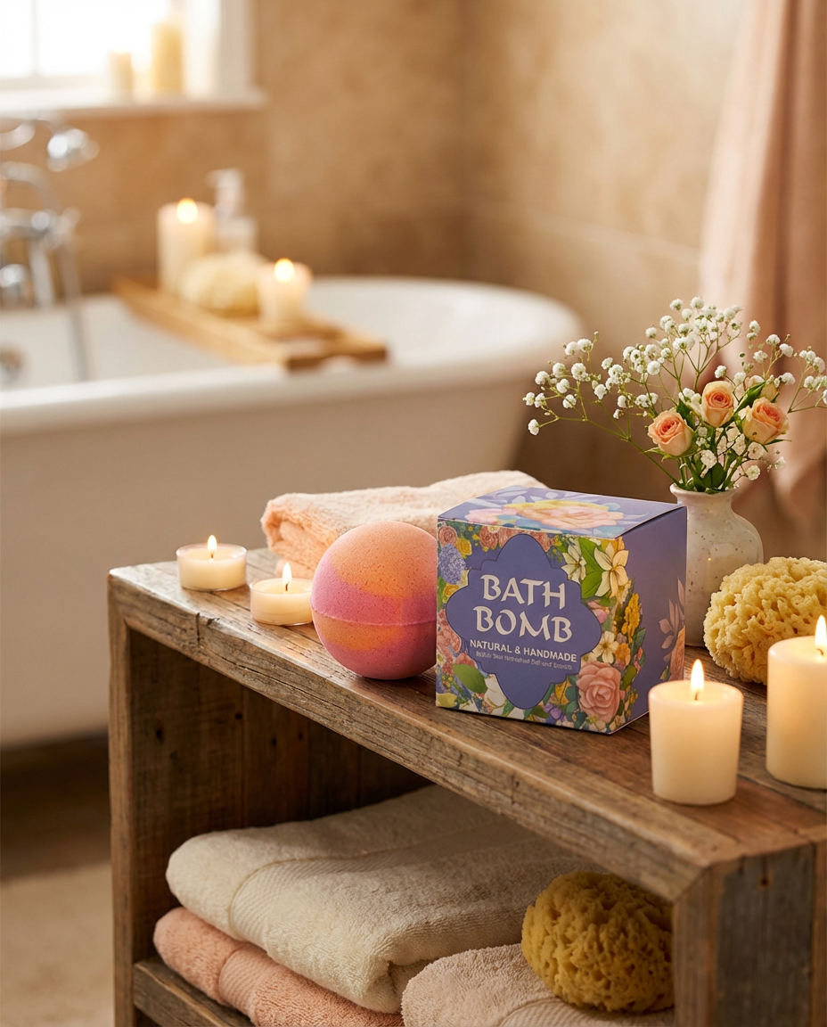 Floral Alchemy Bubble Bath Bomb (100g)