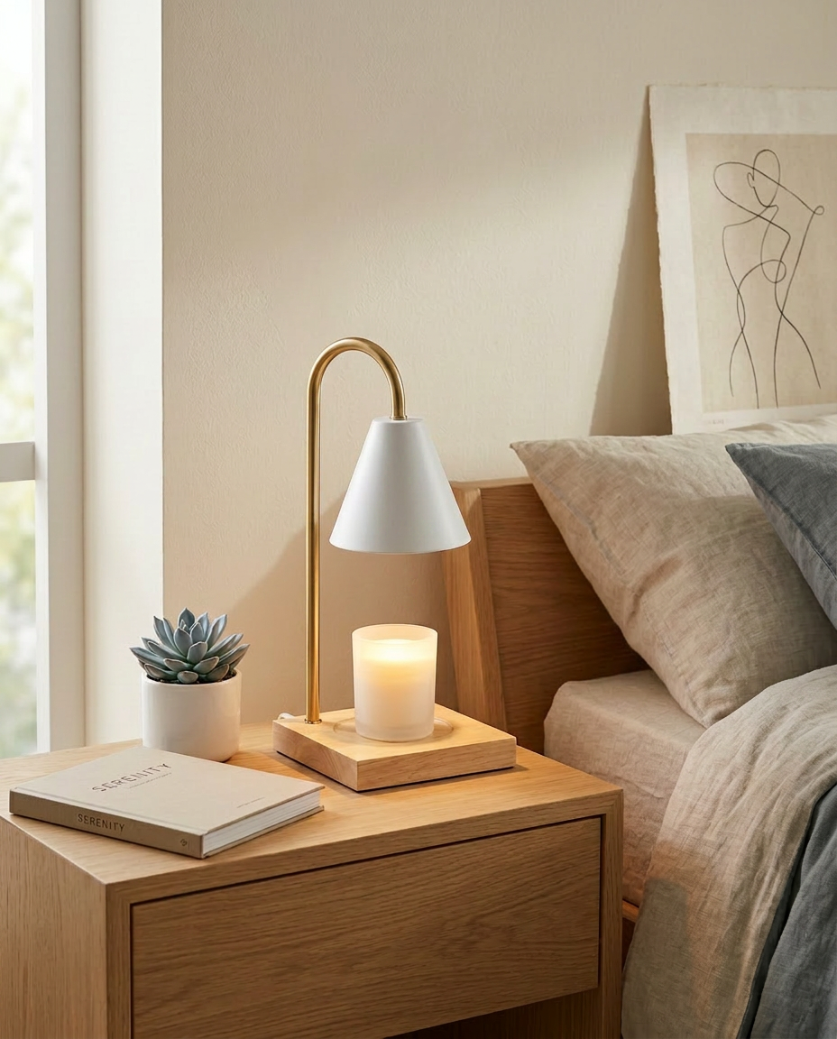 Touch Control Scented LED Sleep Lamp