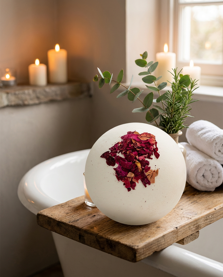 Floral Alchemy Bubble Bath Bomb (100g)