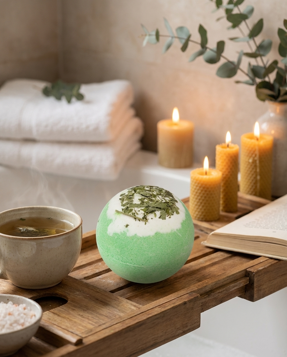 Floral Alchemy Bubble Bath Bomb (100g)