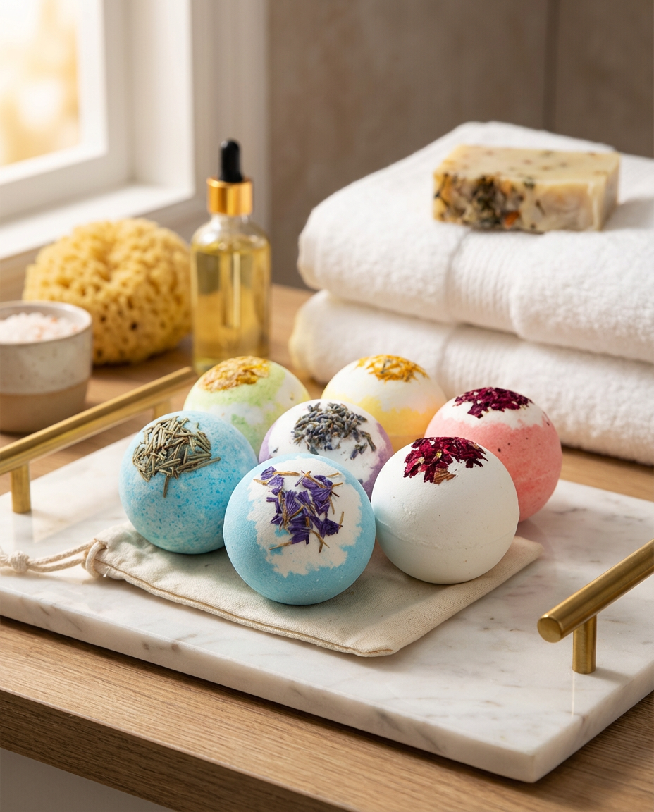 Floral Alchemy Bubble Bath Bomb (100g)