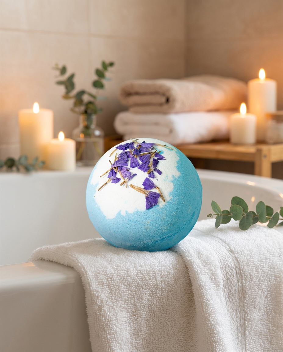 Floral Alchemy Bubble Bath Bomb (100g)