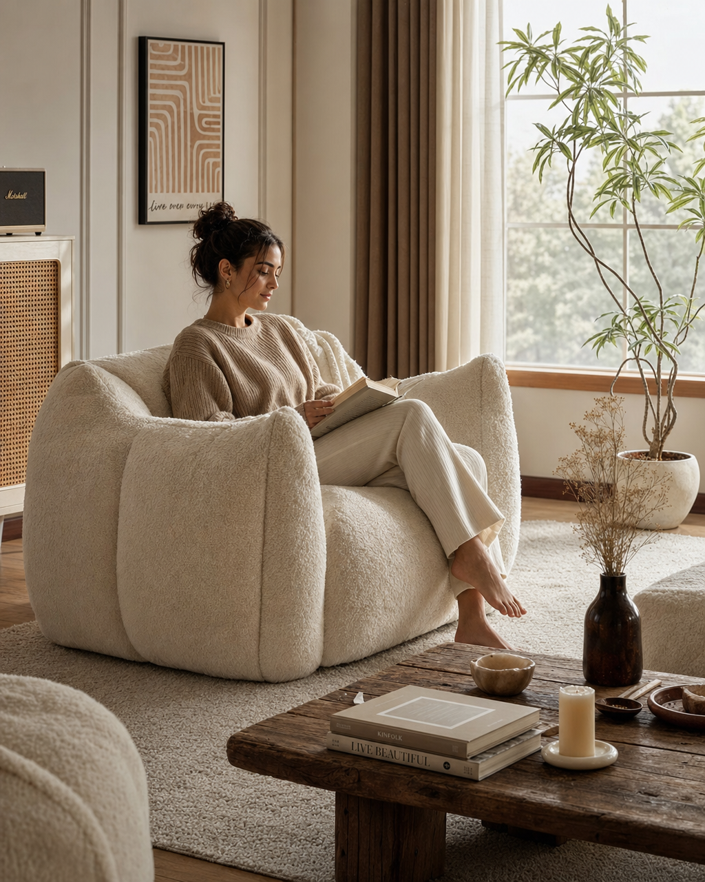 Bean Bag Beauty Sofa