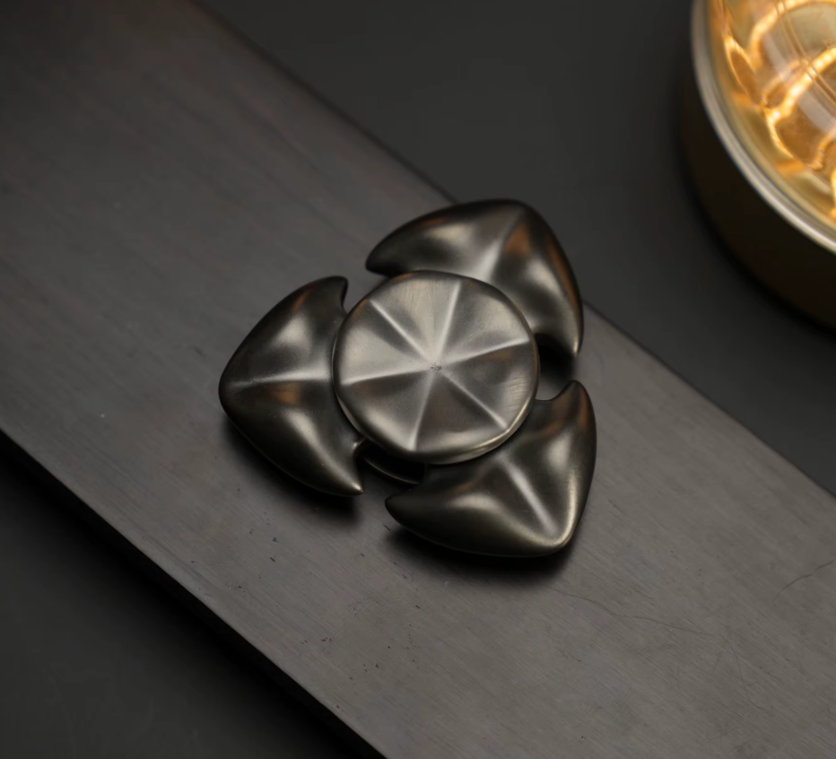 Metal Magnetic EDC Fidget Slider Clicker
