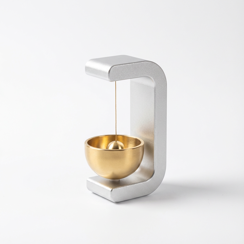 Brass Balance Meditation Wind Bell