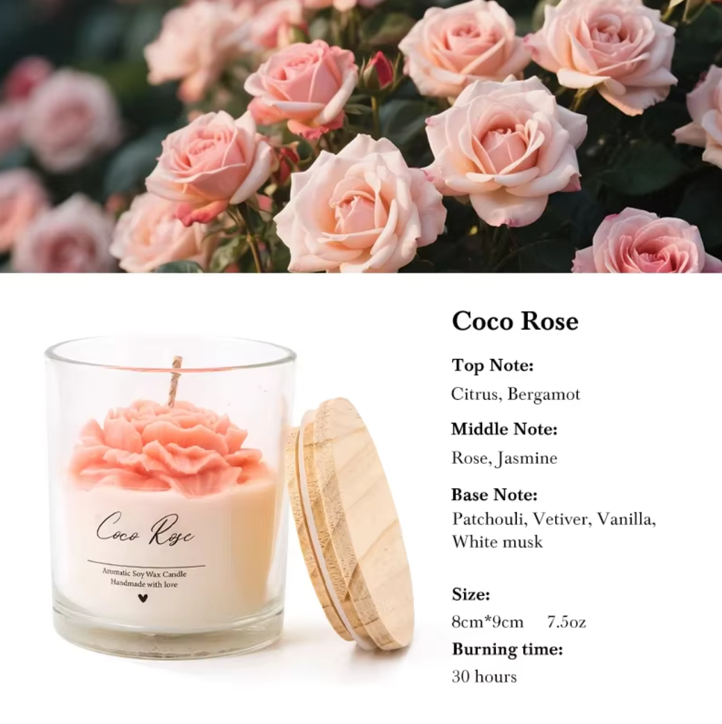 Fresh Bloom Soy Wax Candle