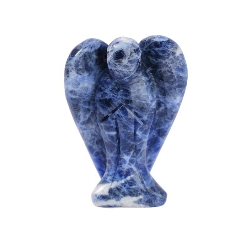 Guardian Angel Crystal Energy Stone (2 inch & 1 inch)