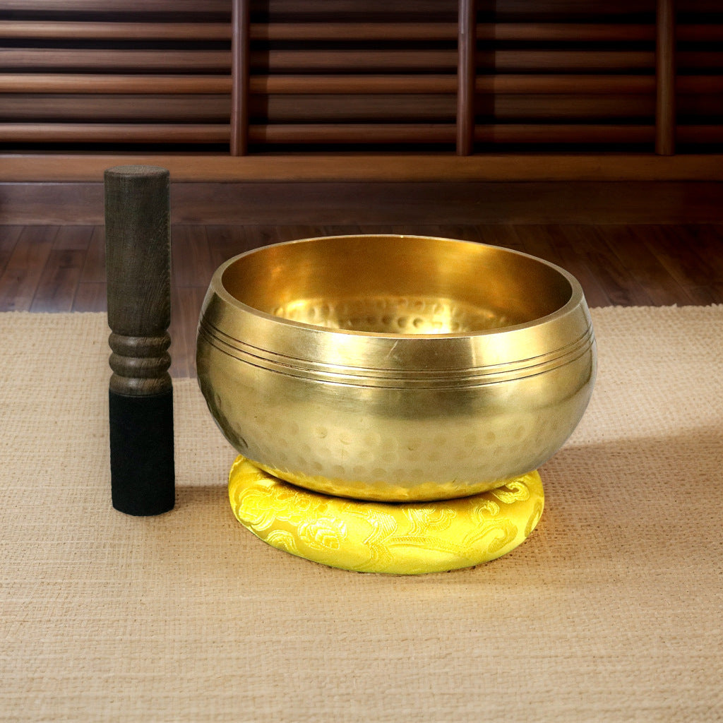 Nepalese Pure Copper Sound Healing Singing Bowl