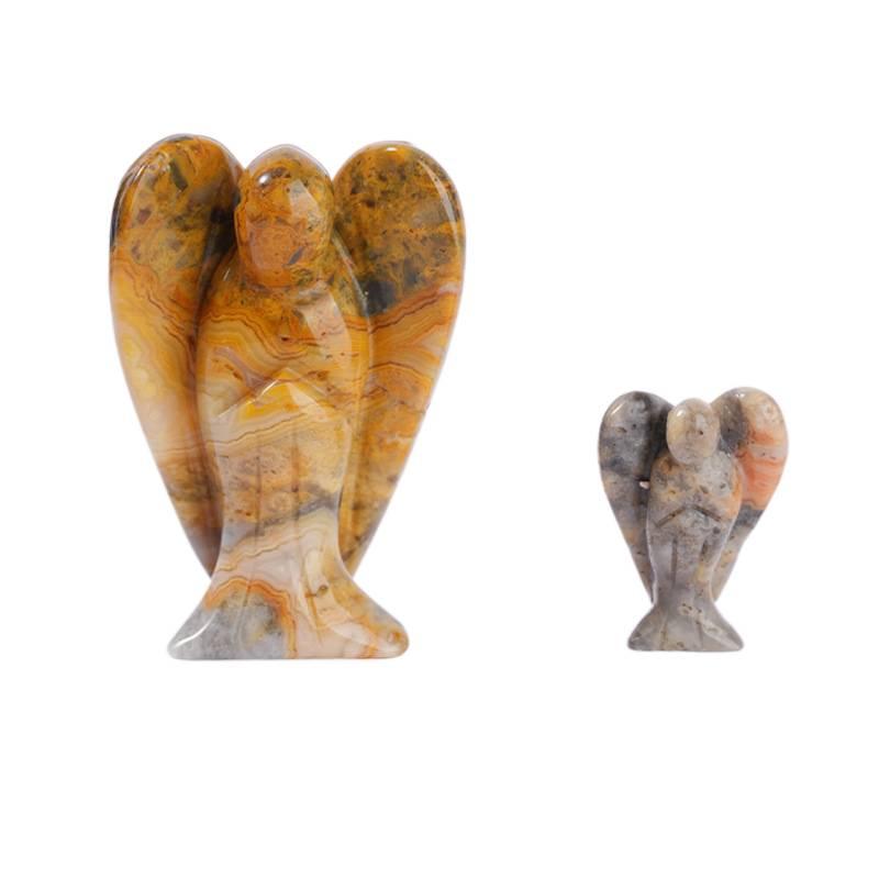 Guardian Angel Crystal Energy Stone (2 inch & 1 inch)