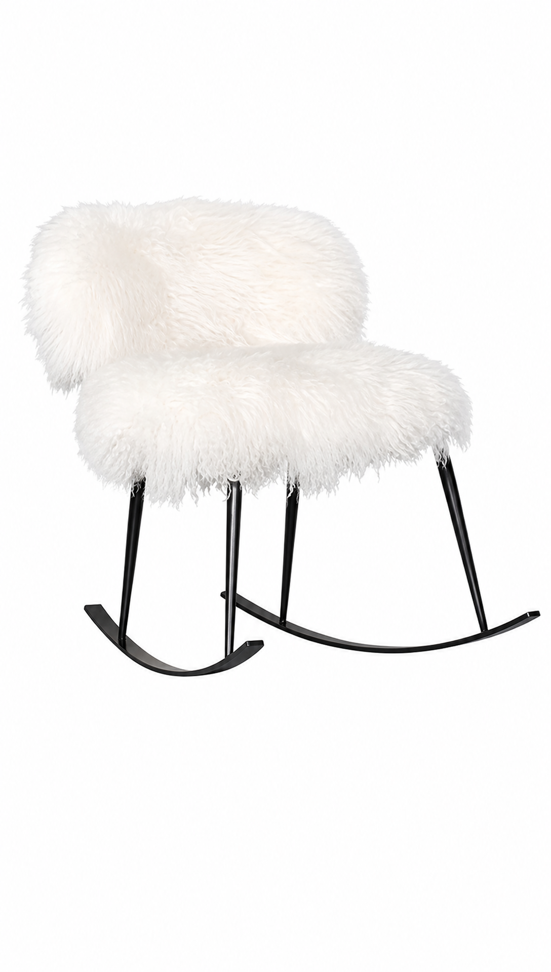 Wool Comfort Balance Rocking Leisure Chair