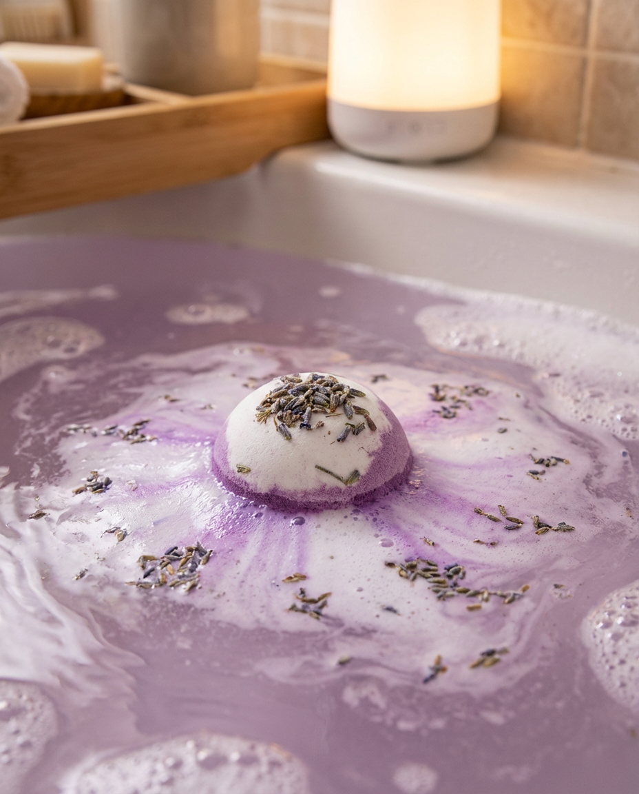 Floral Alchemy Bubble Bath Bomb (100g)