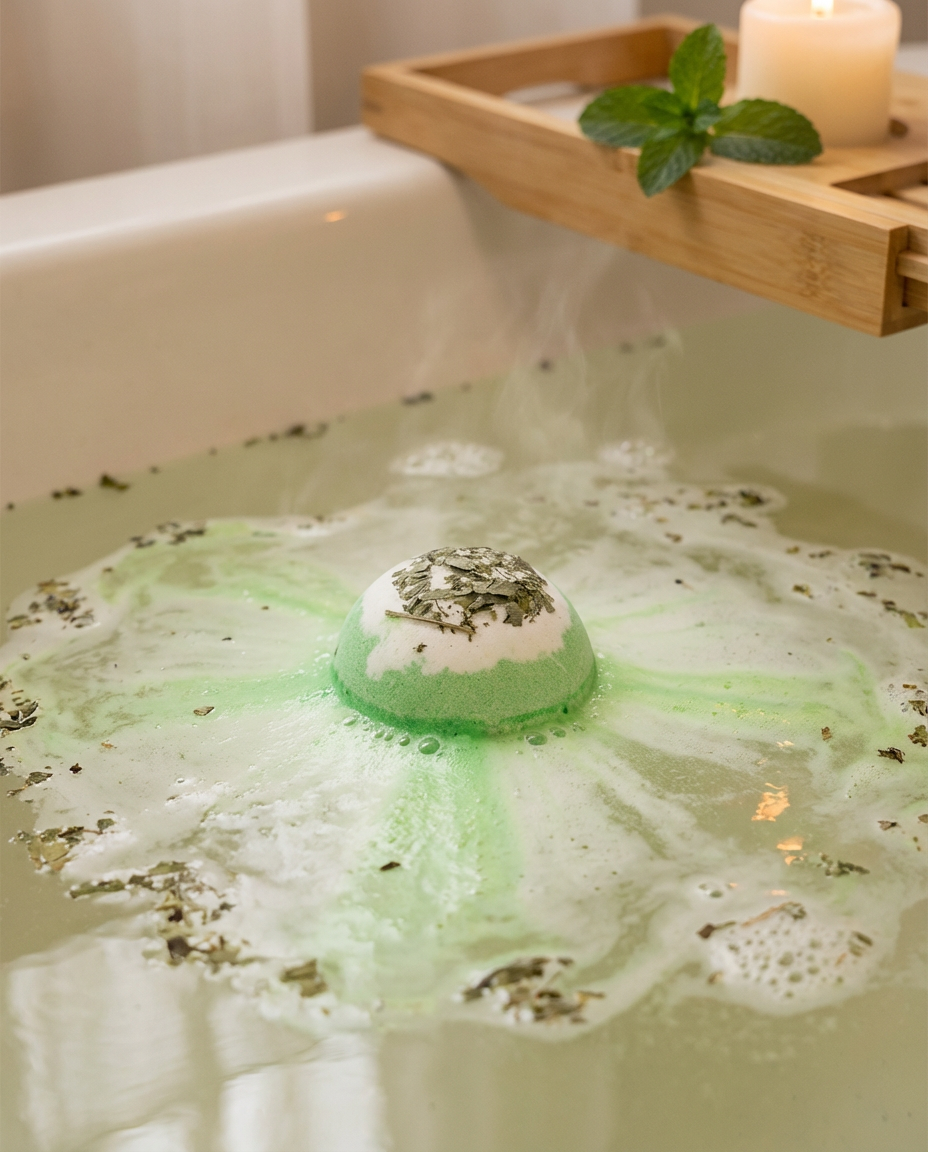 Floral Alchemy Bubble Bath Bomb (100g)