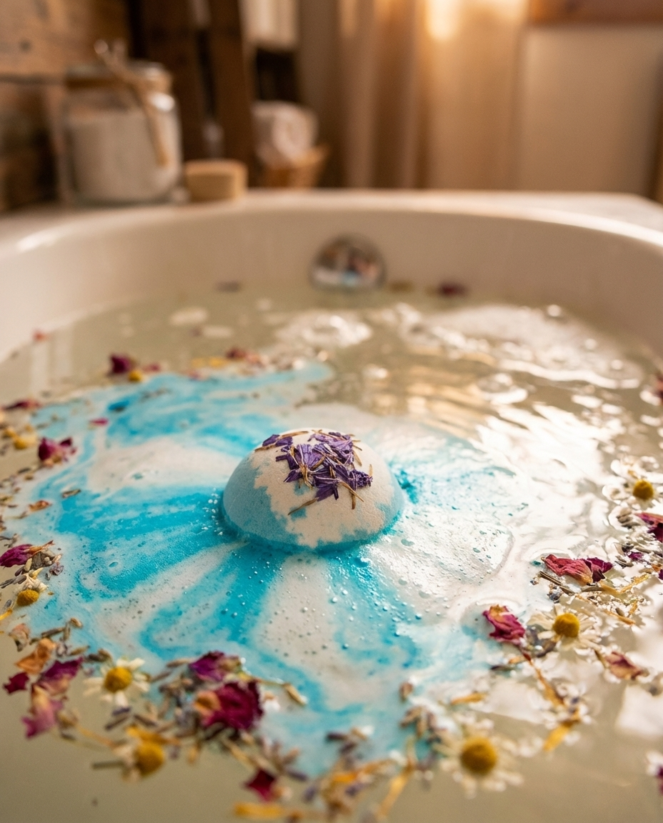Floral Alchemy Bubble Bath Bomb (100g)