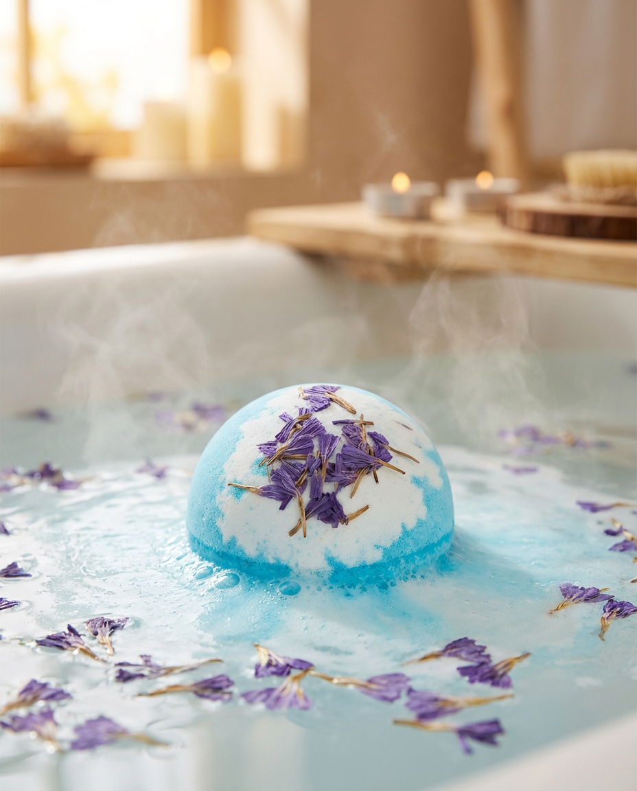 Floral Alchemy Bubble Bath Bomb (100g)