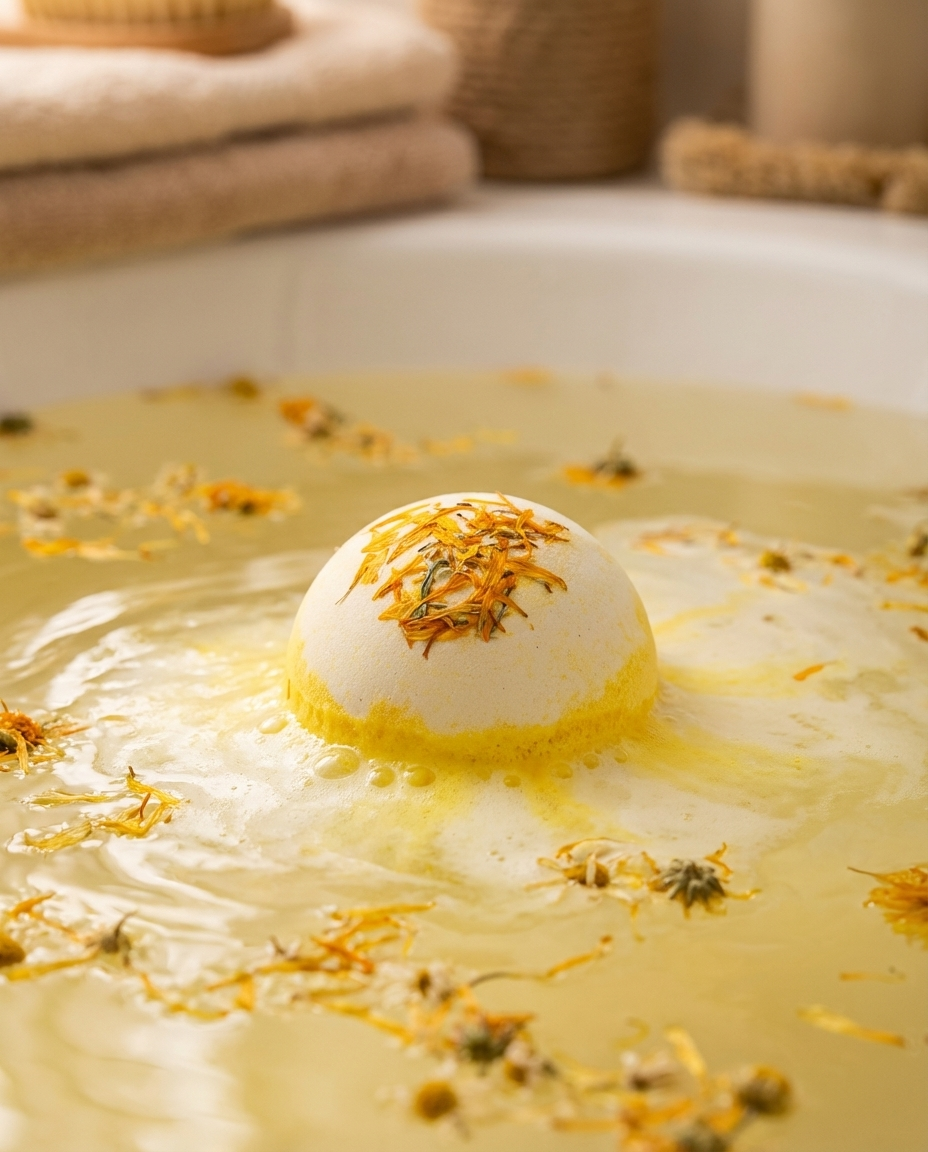 Floral Alchemy Bubble Bath Bomb (100g)