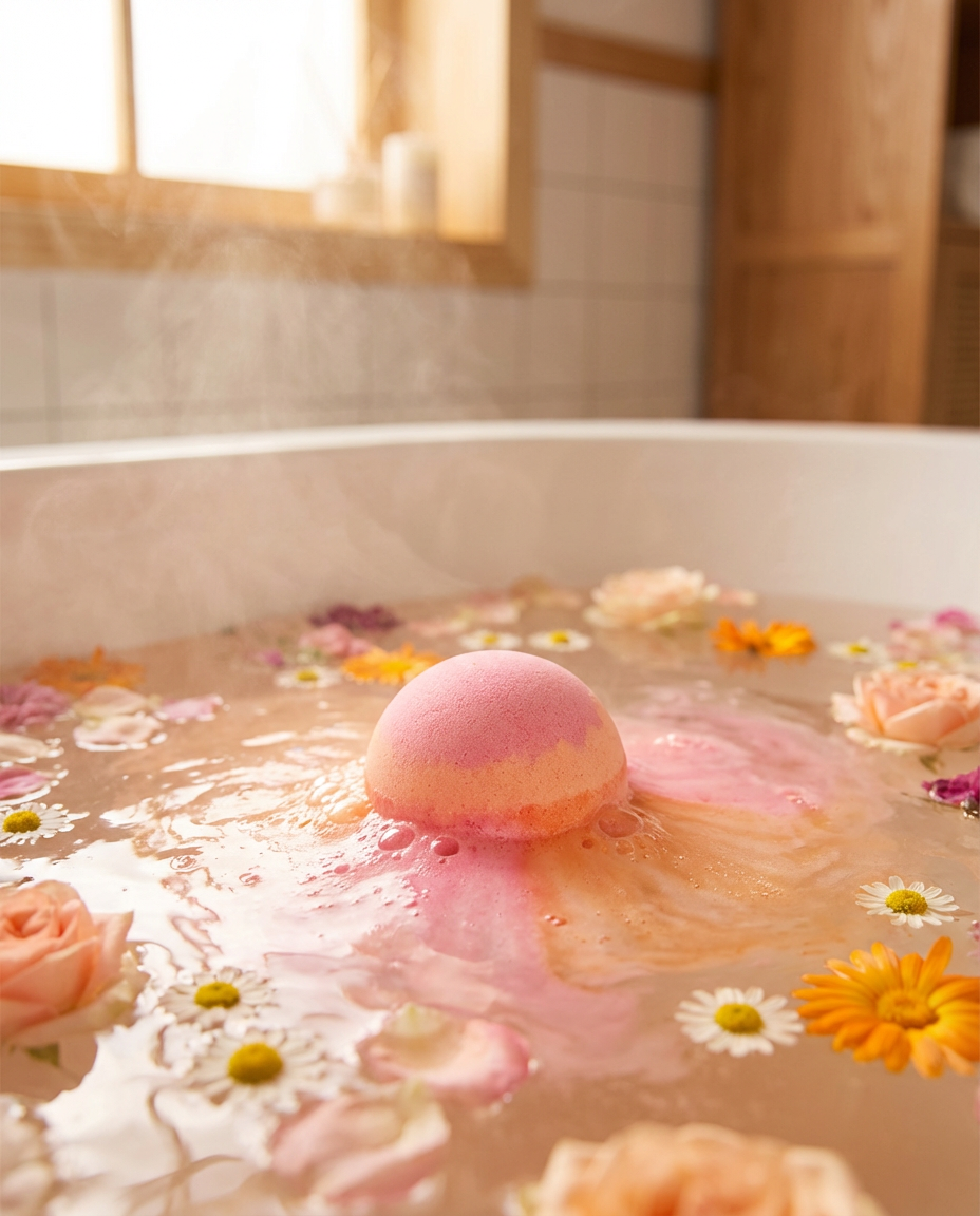 Floral Alchemy Bubble Bath Bomb (100g)