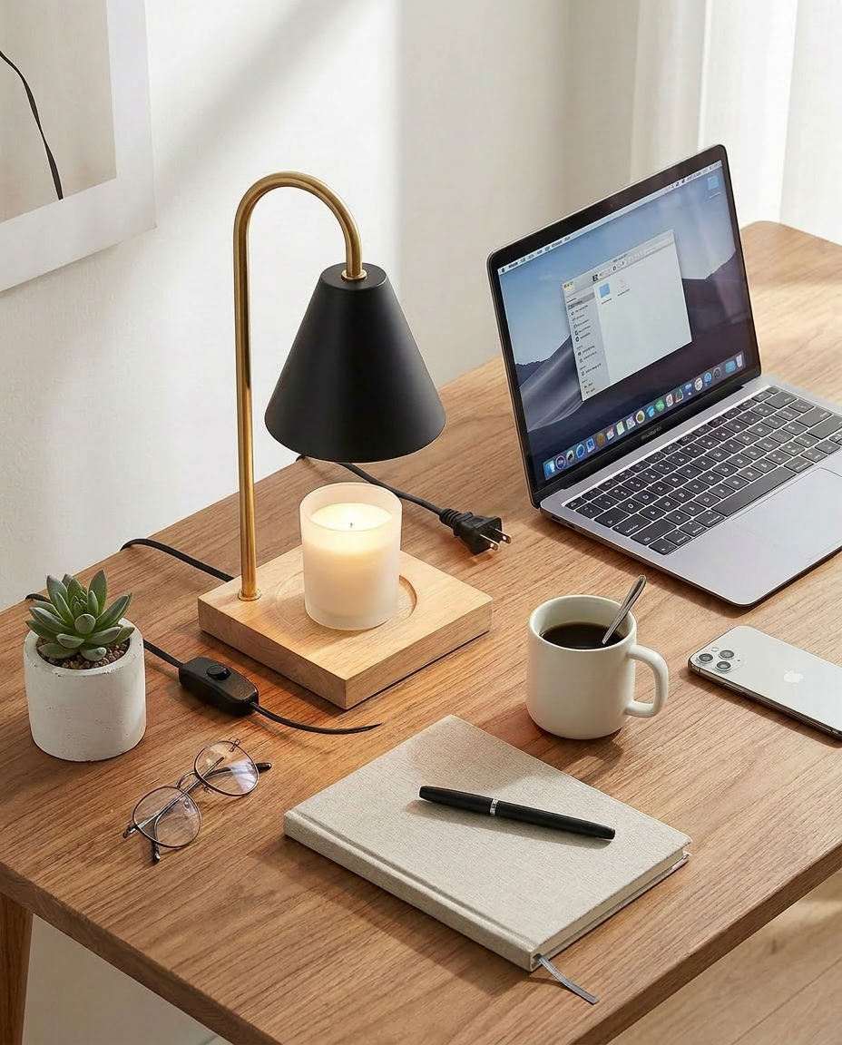 Touch Control Scented LED Sleep Lamp