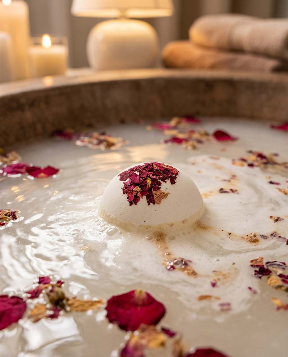 Floral Alchemy Bubble Bath Bomb (100g)