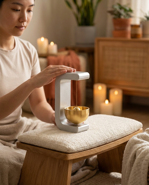 Brass Balance Meditation Wind Bell