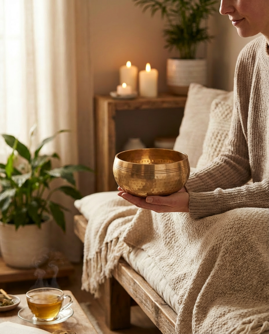 Nepalese Pure Copper Sound Healing Singing Bowl