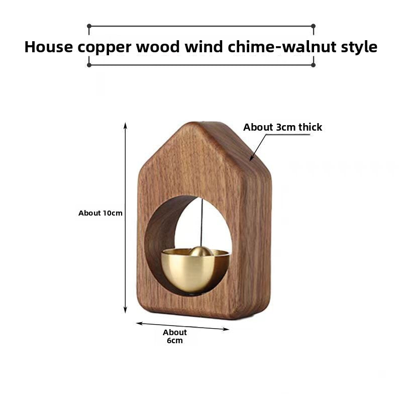 Brass Balance Meditation Wind Bell