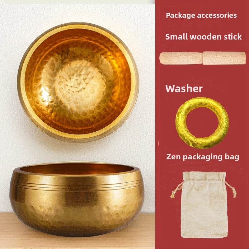 Nepalese Pure Copper Sound Healing Singing Bowl