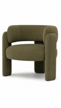 Olive Grounding Accent Chair
