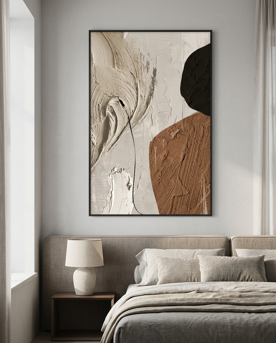 Modern Abstract Art Deco Wall Art for Balance and Beauty