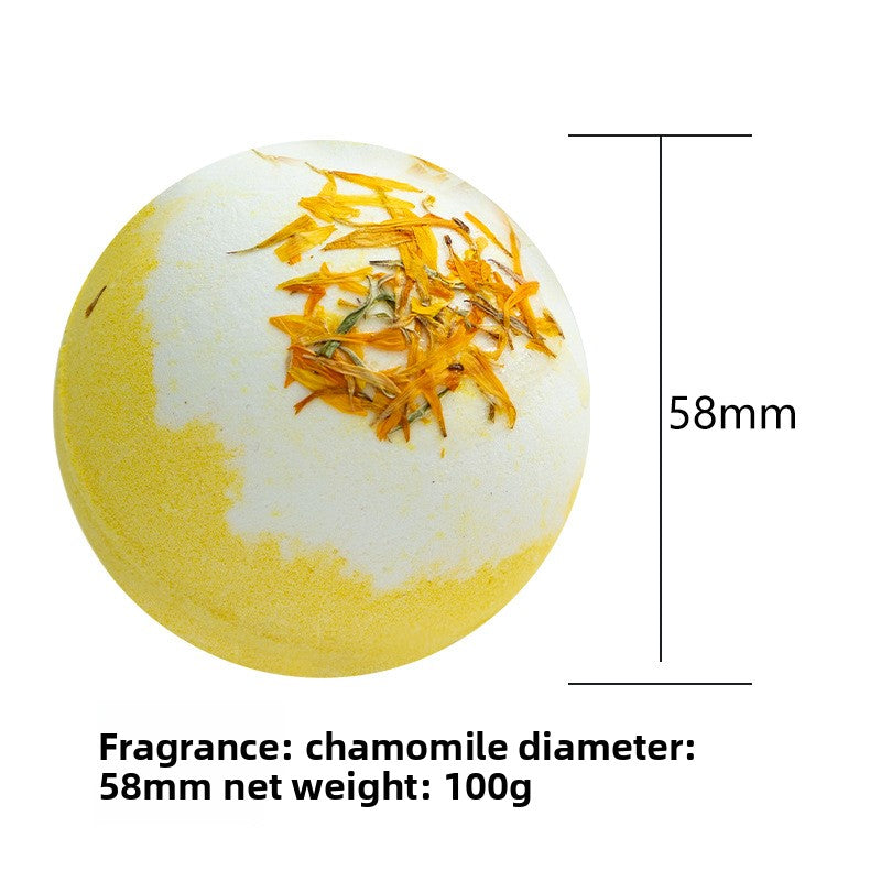 Floral Alchemy Bubble Bath Bomb (100g)