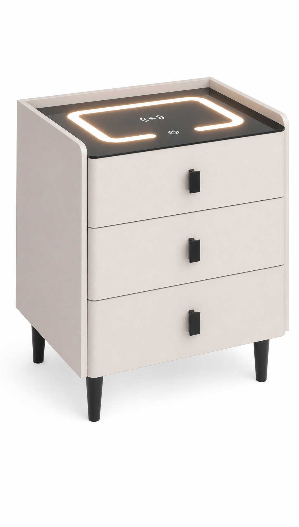 Quiet Storage Nightstand