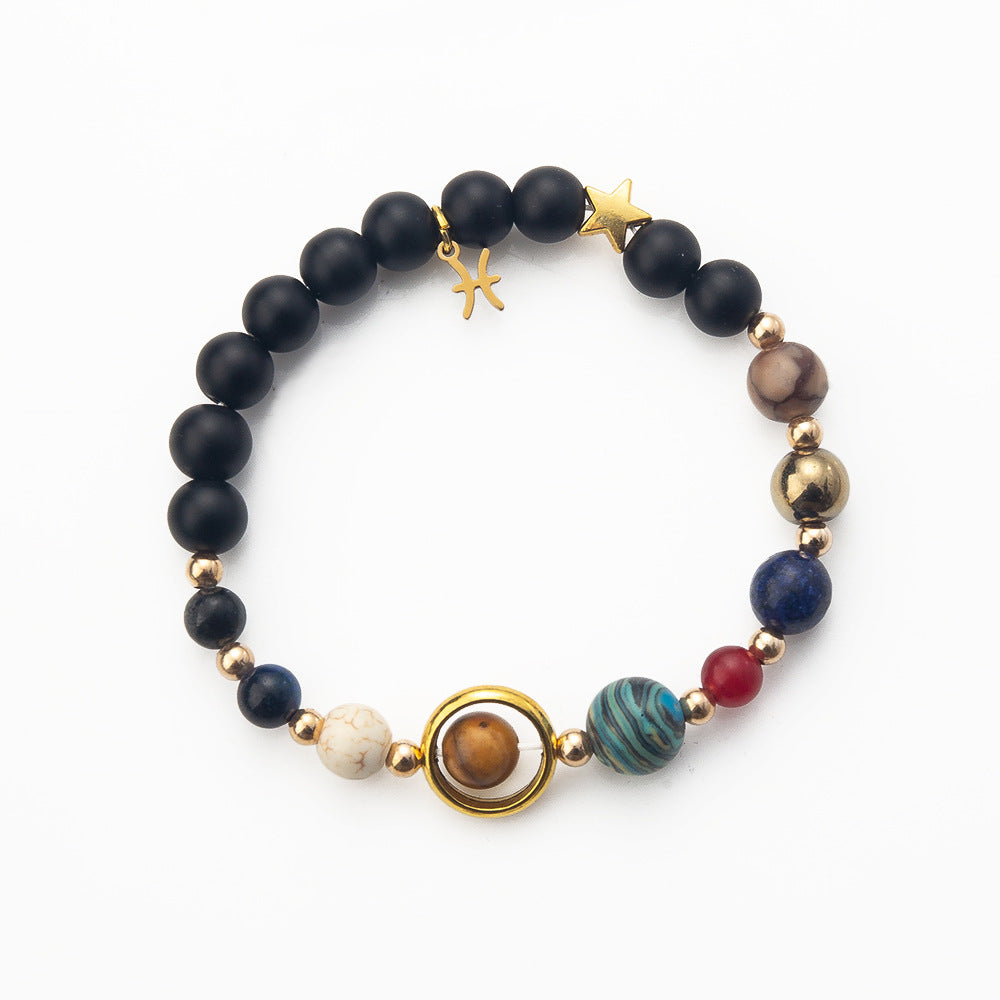 Zodiac Crystal Raw Stone Set | Twelve Constellations Gift Box