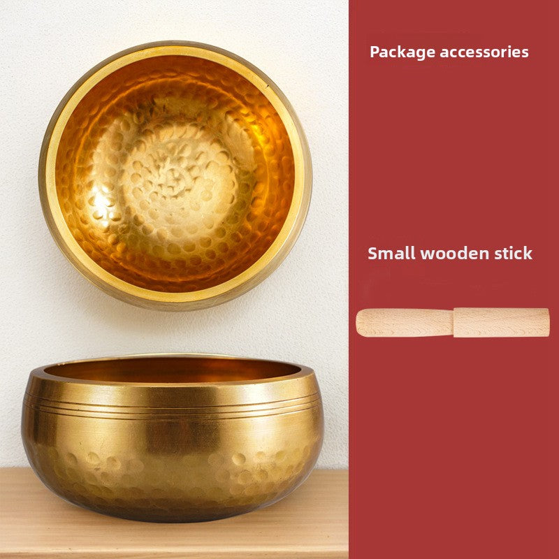 Nepalese Pure Copper Sound Healing Singing Bowl
