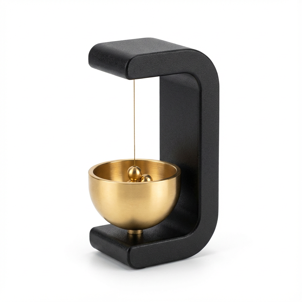 Brass Balance Meditation Wind Bell