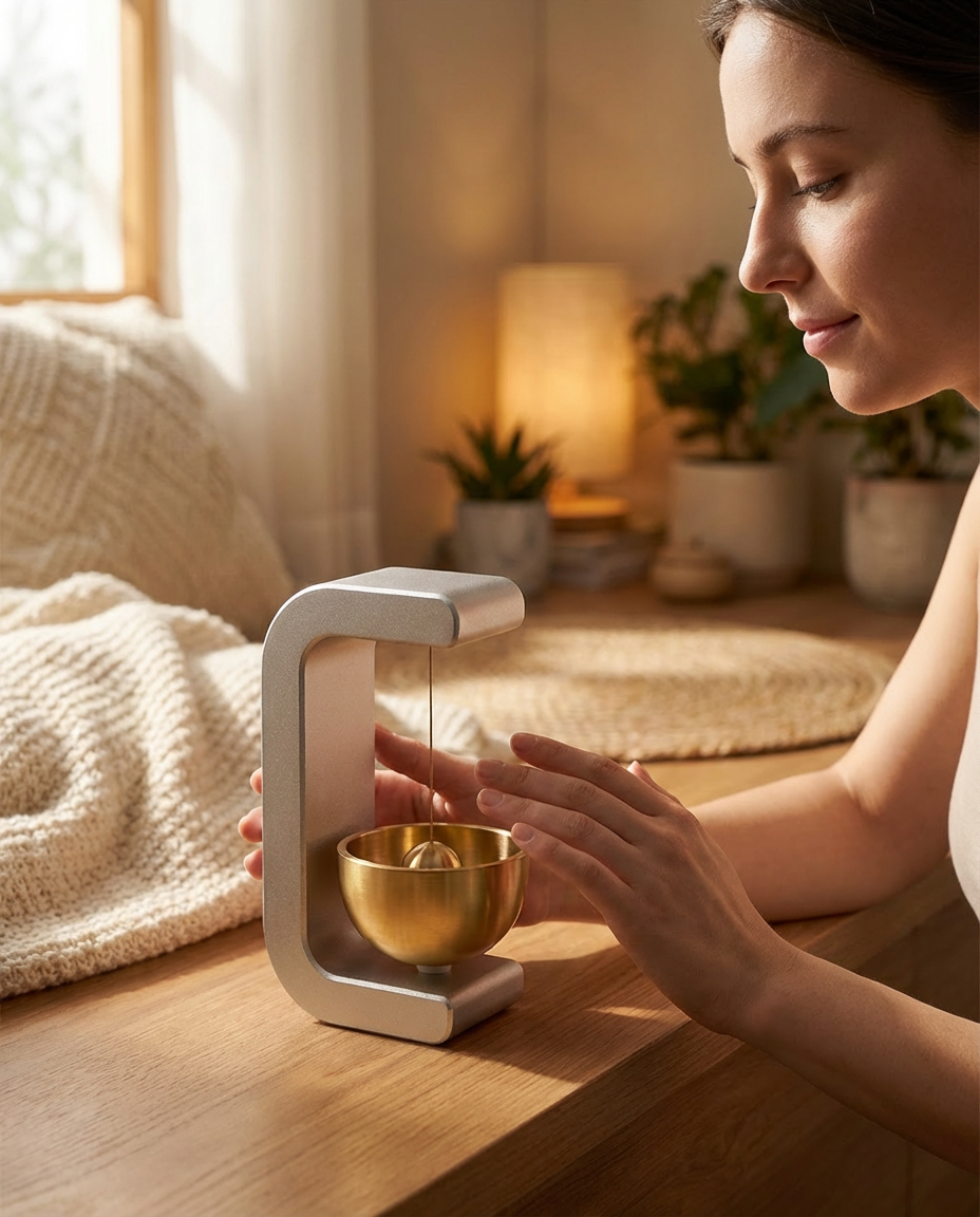 Brass Balance Meditation Wind Bell