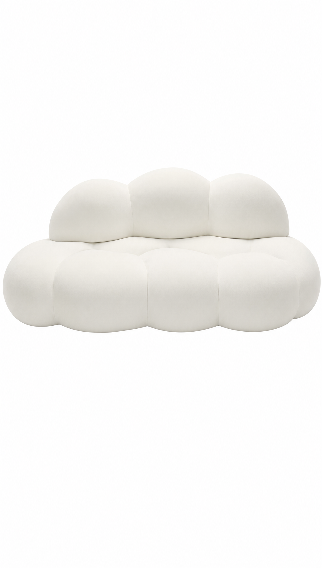 Cloud Shaped Cotton Balance Leisure Sofa