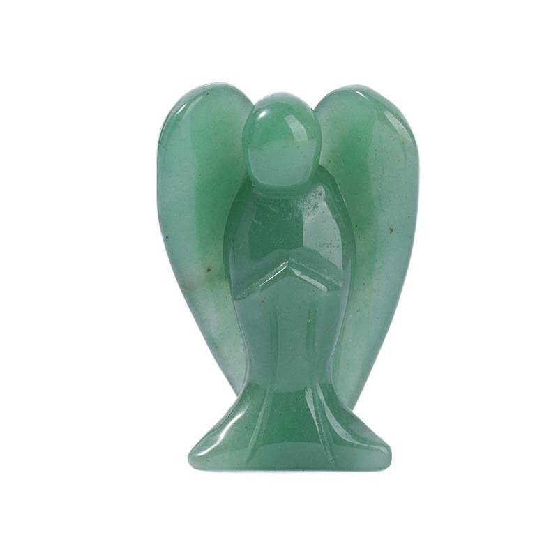 Guardian Angel Crystal Energy Stone (2 inch & 1 inch)