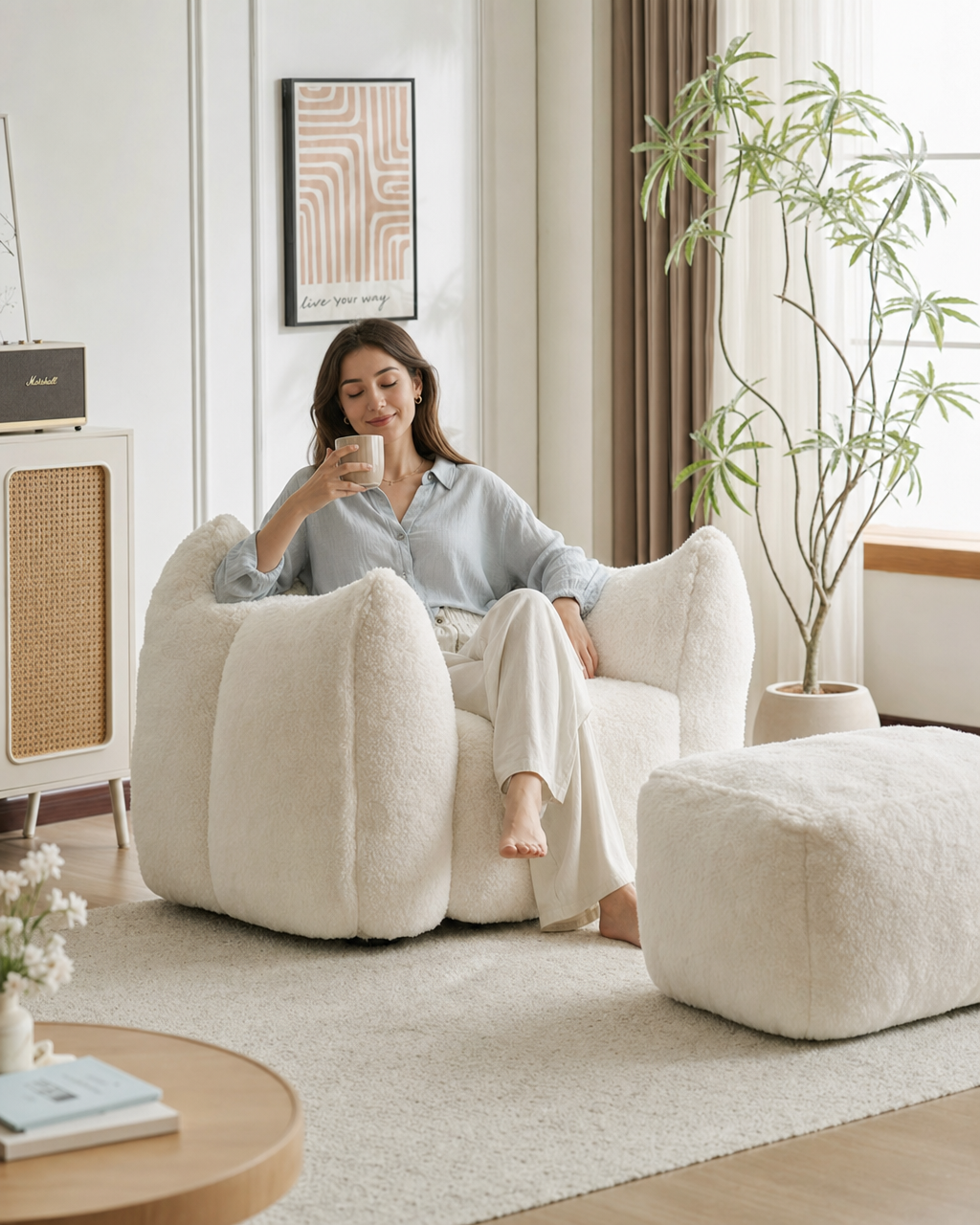 Bean Bag Beauty Sofa