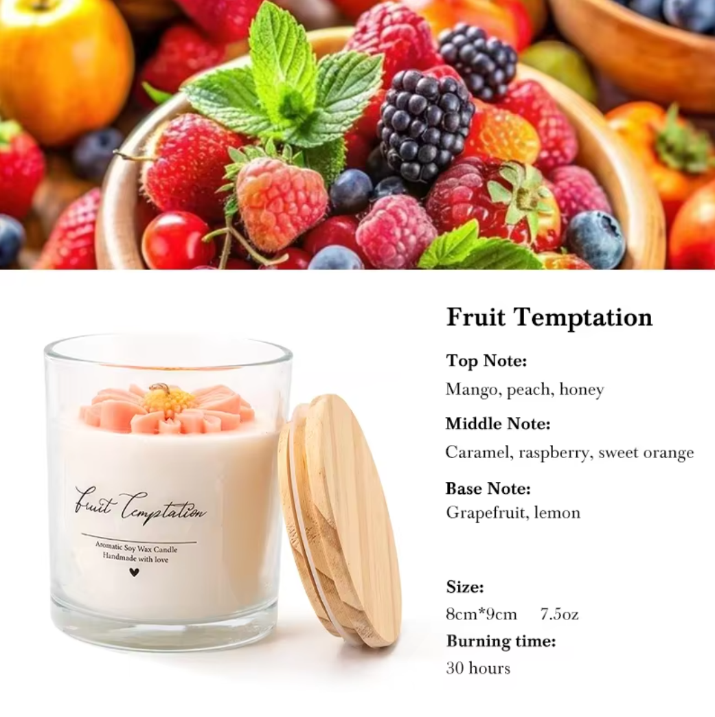 Fresh Bloom Soy Wax Candle