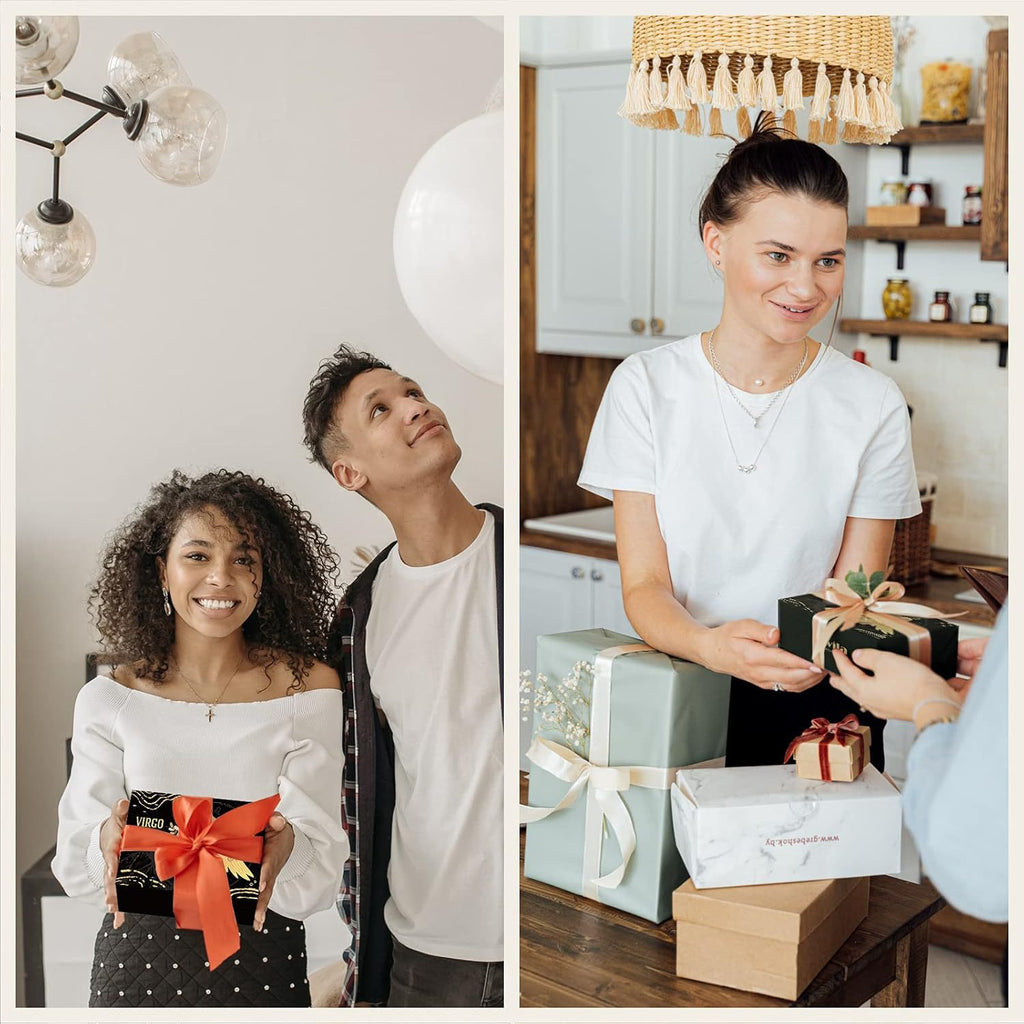 Zodiac Crystal Raw Stone Set | Twelve Constellations Gift Box