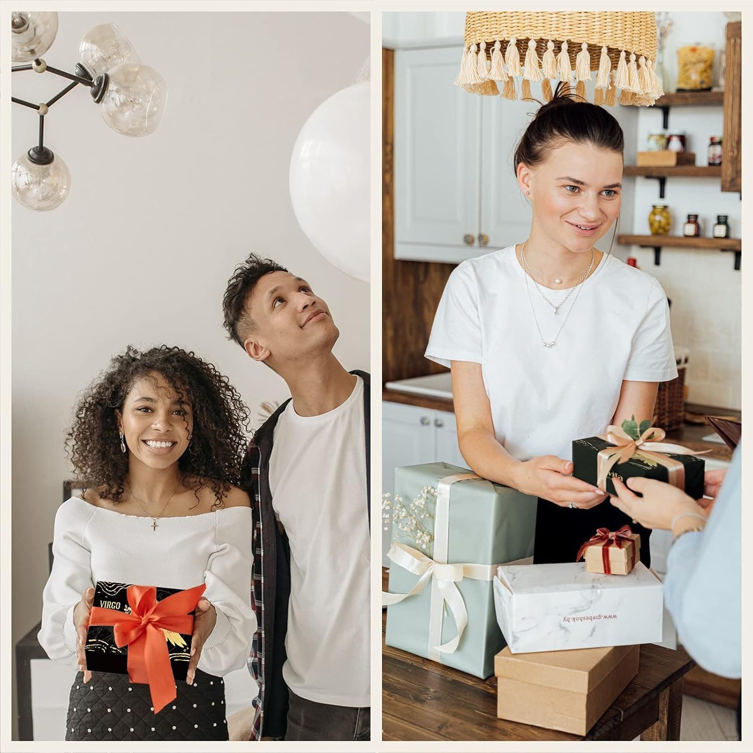 Zodiac Crystal Raw Stone Set | Twelve Constellations Gift Box